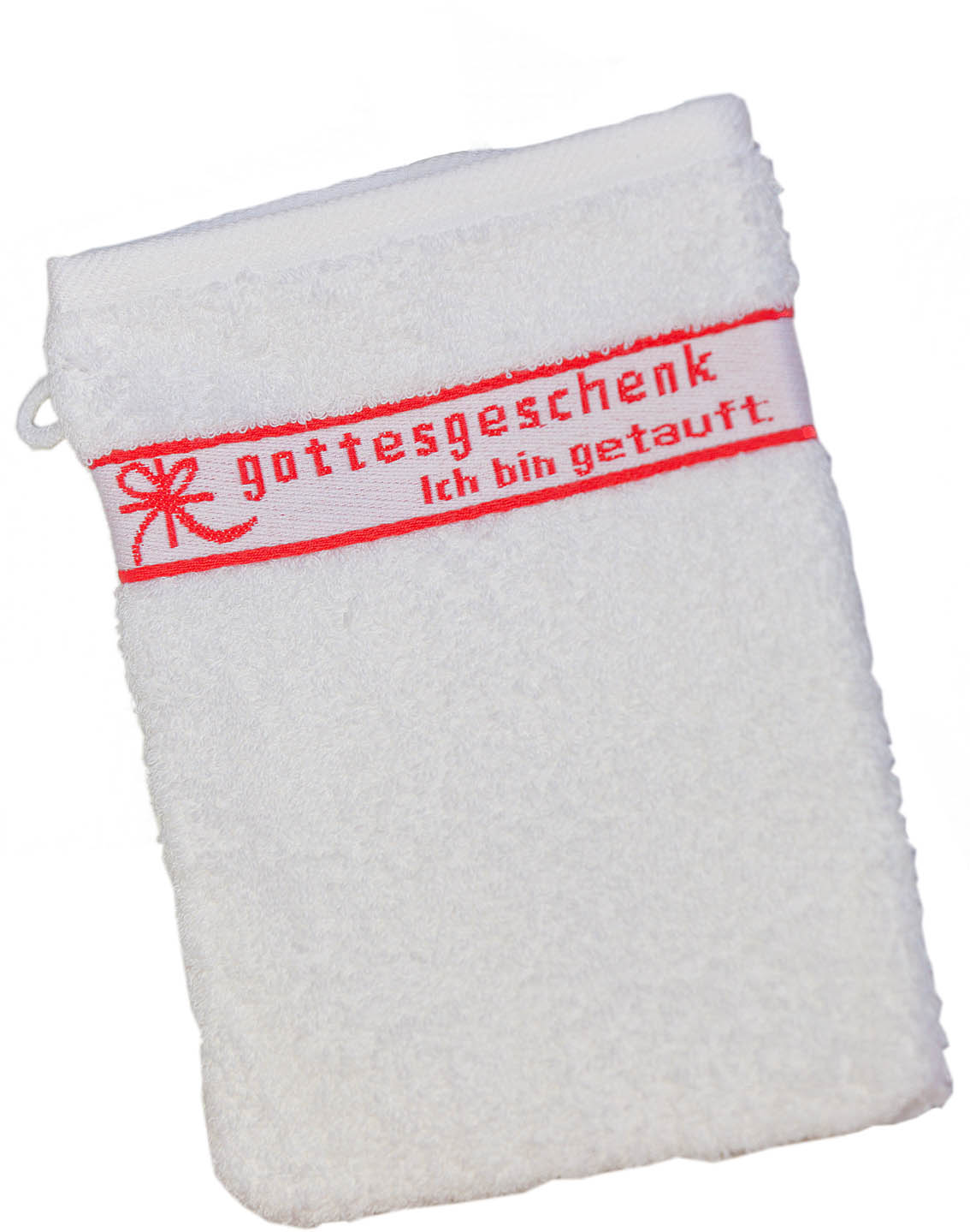 Waschhandschuh „gottesgeschenk“